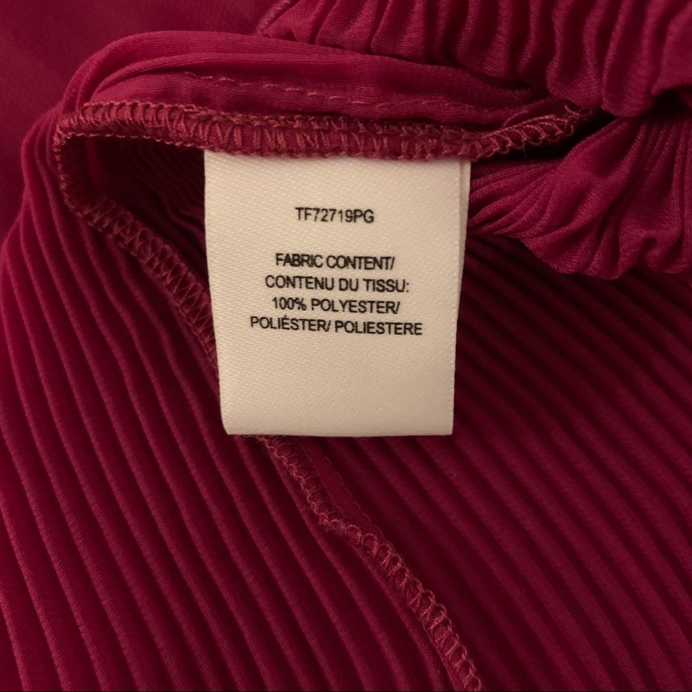 Derek Lam 10 Crosby Pleated Blouse - Picture 5 of 7